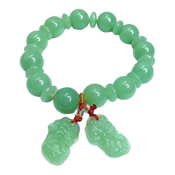 24 HRS ONLY - JADE bracelet Protection Necklace - Picture 4 of 4